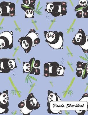 Book cover for panda sketchbook