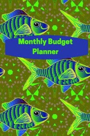 Cover of Monthly Budget Planner Notebook - Personal Finance Tracker - Expense & Saving Logbook - 2020 Yearly Debt Plan & Bill Tracking Log Book