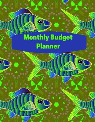 Book cover for Monthly Budget Planner Notebook - Personal Finance Tracker - Expense & Saving Logbook - 2020 Yearly Debt Plan & Bill Tracking Log Book