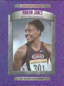 Book cover for Marion Jones, Sprinting Sensation