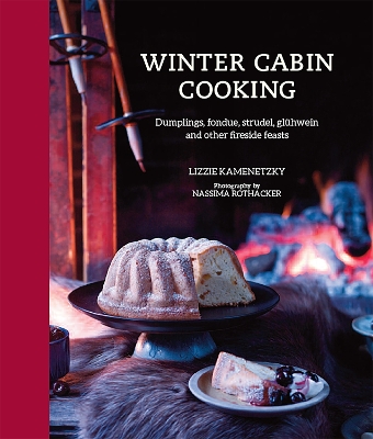 Book cover for Winter Cabin Cooking