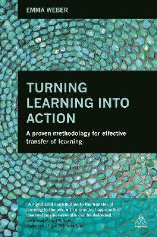 Cover of Turning Learning into Action