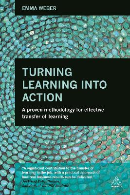 Book cover for Turning Learning into Action