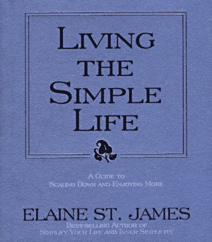 Book cover for Living the Simple Life