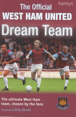 Book cover for The Official West Ham Dream Team