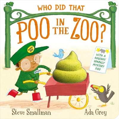 Book cover for Who Did That Poo in the Zoo?