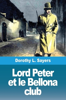 Book cover for Lord Peter et le Bellona club