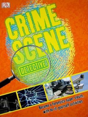 Book cover for Crime Scene Detective