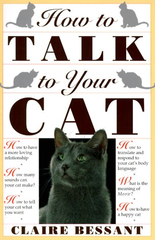 Book cover for How to Talk to Your Cat