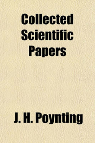 Cover of Collected Scientific Papers