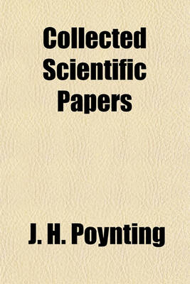 Book cover for Collected Scientific Papers