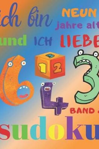 Cover of Ich bin neun Jahre alt und ich liebe Sudoku Band 2