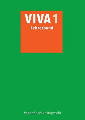 Book cover for VIVA 1 Lehrerband