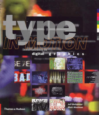 Book cover for Type in Motion