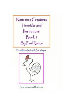 Cover of Nonsense Creatures Limericks and Illustrations