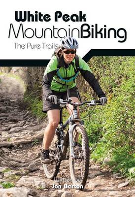 Book cover for White Peak Mountain Biking