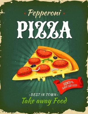Cover of Pepperoni Pizza Take Away Food