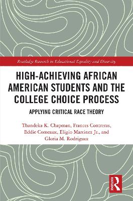 Cover of High Achieving African American Students and the College Choice Process