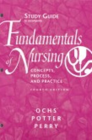 Cover of Study Guide to Accompany Fundamentals of Nursing