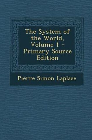 Cover of The System of the World, Volume 1