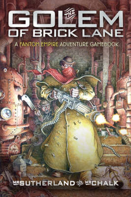 Book cover for Golem of Brick Lane