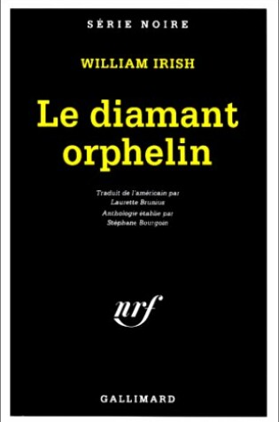 Cover of Diamant Orphelin