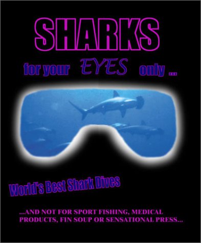 Book cover for Sharks for Your Eyes Only