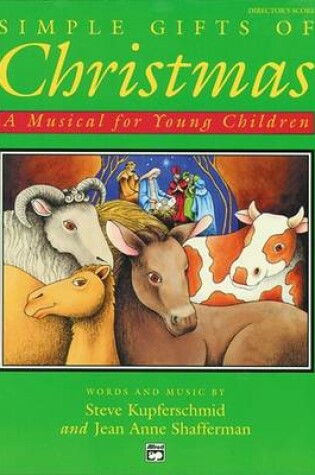 Cover of Simple Gifts of Christmas