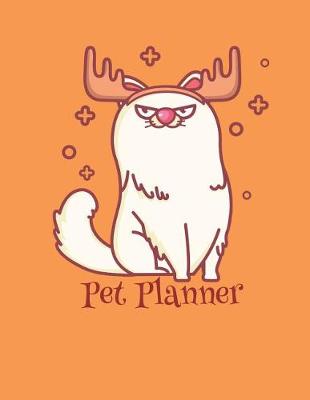 Book cover for Pet Planner