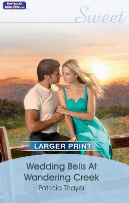 Book cover for Wedding Bells At Wandering Creek