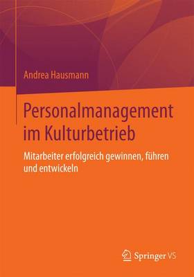 Book cover for Personalmanagement Im Kulturbetrieb