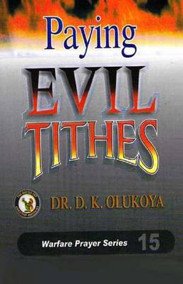 Book cover for Paying Evil Tithes