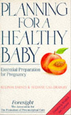 Book cover for Planning for a Healthy Baby