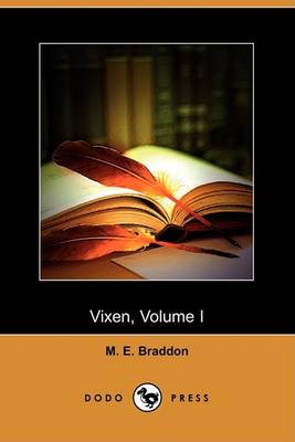 Book cover for Vixen, Volume I (Dodo Press)