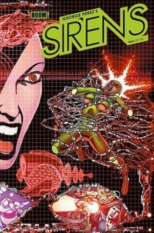 Cover of George Perez's Sirens #2
