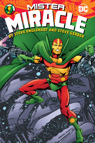 Cover of Mister Miracle by Steve Englehart and Steve Gerber