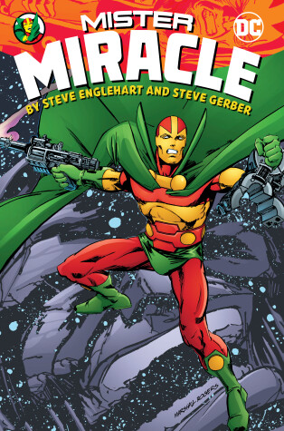 Book cover for Mister Miracle by Steve Englehart and Steve Gerber