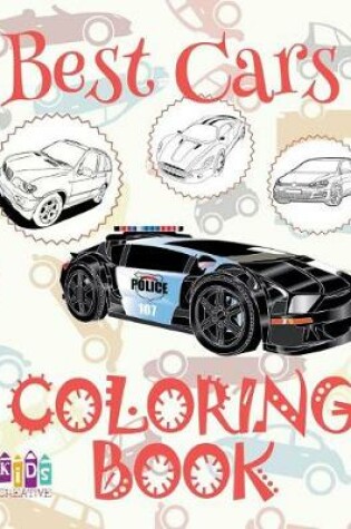 Cover of Best Cars Cars Coloring Book