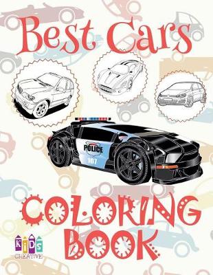 Book cover for Best Cars Cars Coloring Book