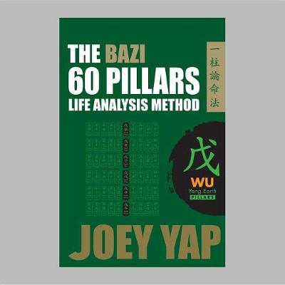 Book cover for The Bazi 60 Pillars Life Analysis Method - Wu Yang Earth