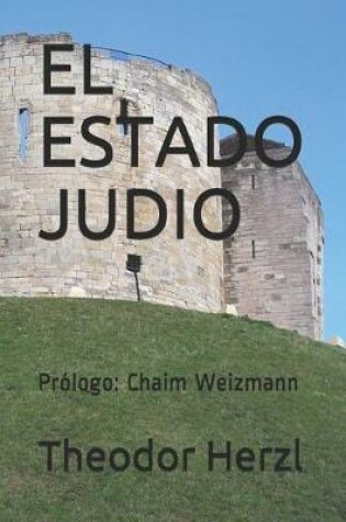 Cover of El Estado Judio