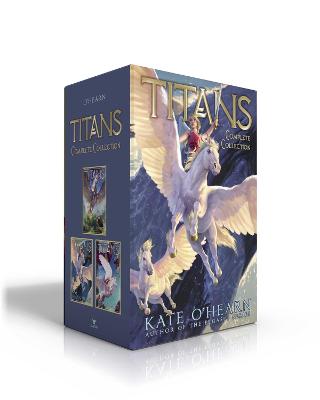 Cover of Titans Complete Collection (Boxed Set)