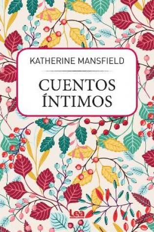 Cover of Cuentos ntimos