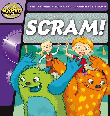 Book cover for Rapid Phonics Step 1: Scram! (Fiction)