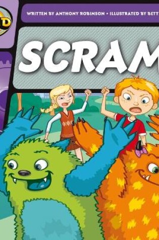 Cover of Rapid Phonics Step 1: Scram! (Fiction)