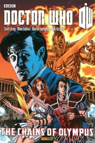 Cover of Doctor Who: The Chains of Olympus