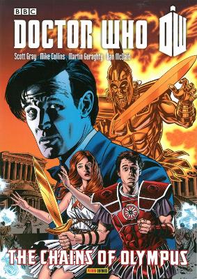 Book cover for Doctor Who: The Chains of Olympus