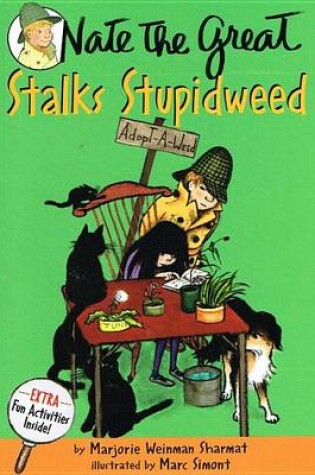 Cover of Nate the Great Stalks Stupidweed