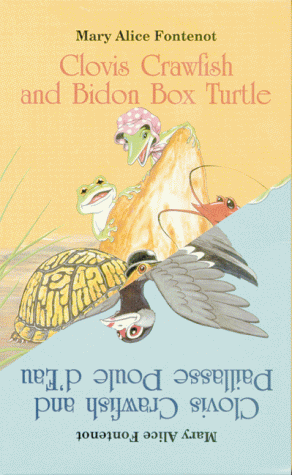 Book cover for Clovis Crawfish and Bidon Box Turtle/Clovis Crawfish and Paillasse Poule D'eau