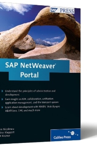 Cover of SAP Netweaver Portal